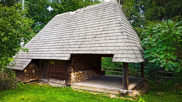 Museet För Folkarkitektur Och Liv Shevchenko Hai — Stockfoto