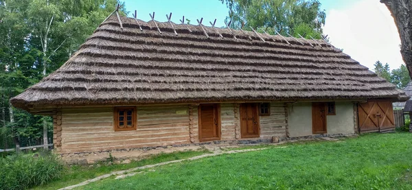 Museu Arquitetura Folclórica Vida Shevchenko Hai — Fotografia de Stock