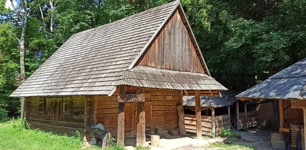 Museum Für Volksarchitektur Und Leben Schewtschenko Hai — Stockfoto