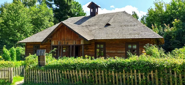 Museum Für Volksarchitektur Und Leben Schewtschenko Hai — Stockfoto