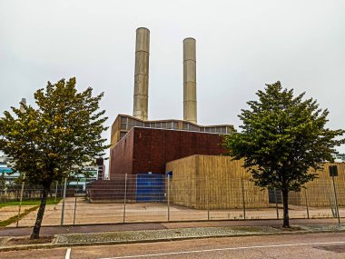 Kellosaari Yedek Güç Santrali, Helsinki, Finlandiya