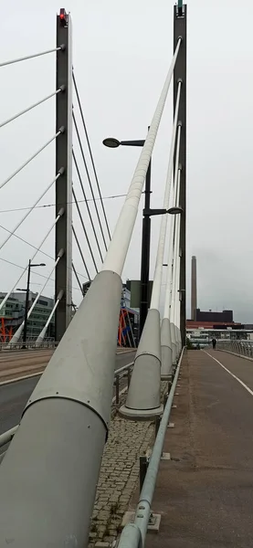 Puente Crusell Helsinki Finlandia — Foto de Stock