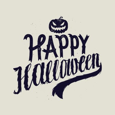 Paslı Cadılar Bayramı amblemi