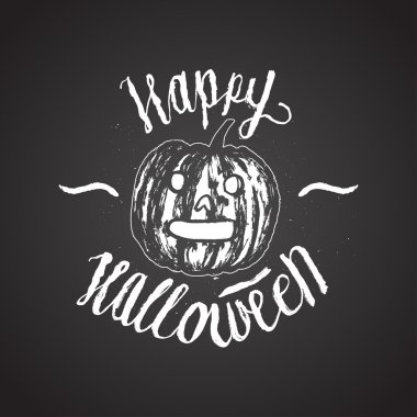 Cadılar Bayramı işaret hat