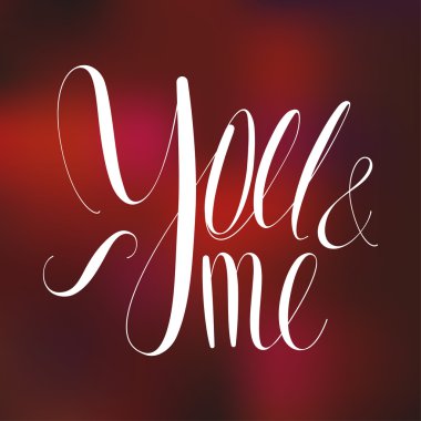 Sen ve ben zarif hat