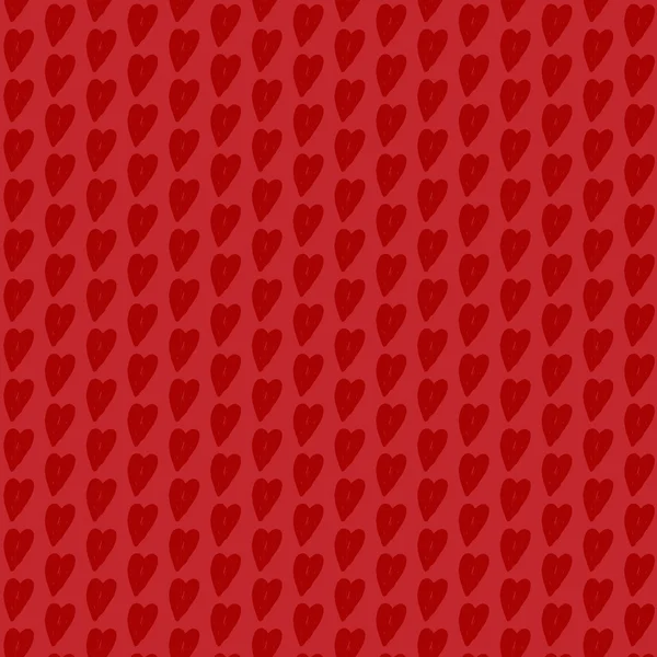 Red heart pattern wallpaper — Stock Vector © alliesinteract 2810831