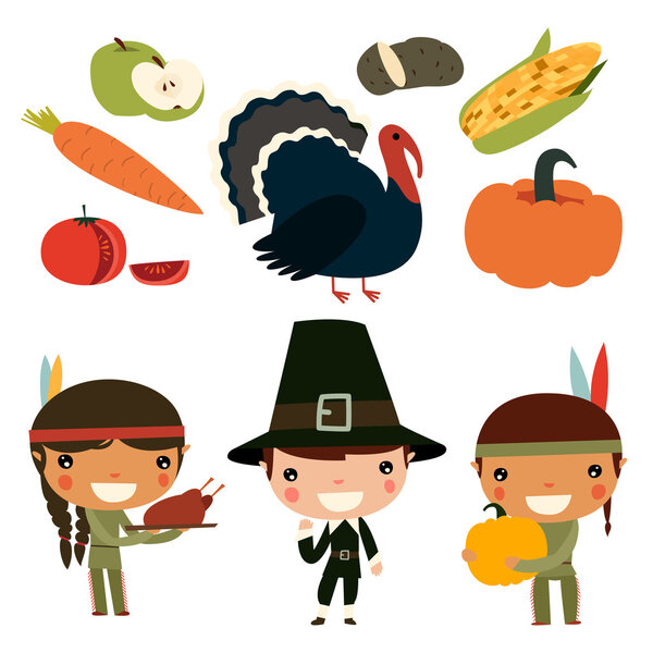 cute vector characters