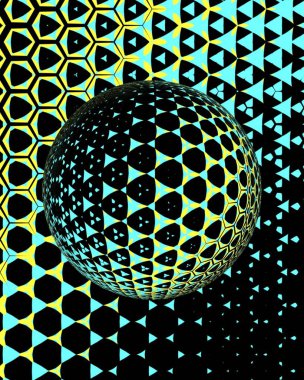 Kusursuz duvar kağıdı desaininin soyut arkaplanı