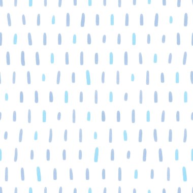 Minimum mavi suluboya fırça darbesi kusursuz desen