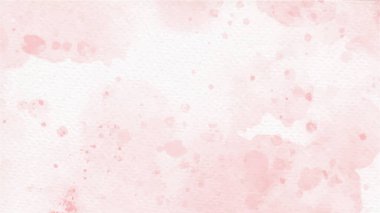 Eski pembe renkli suluboya kağıt arka planda sıçrama