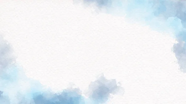 水彩海軍青筆白紙の質感の背景 — ストックベクタ