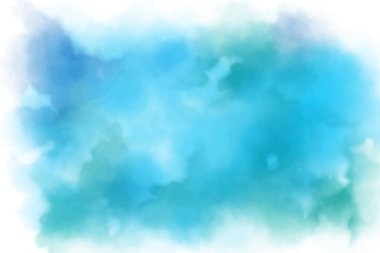 deniz mavisi suluboya arkaplan