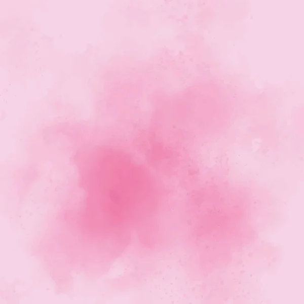 Rosa Acuarela Salpicadura Cuadrada Banner Fondo — Vector de stock