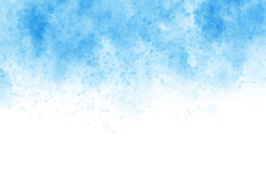 mavi suluboya yıkama arka planı