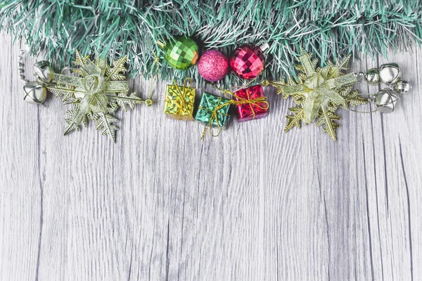 ahşap doku Noel arka plan