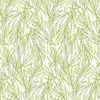 Palmiye dallarının kusursuz deseni. Kumaş, baskı, duvar kağıdı, ambalaj, tekstil, baskı, poster tasarımı.