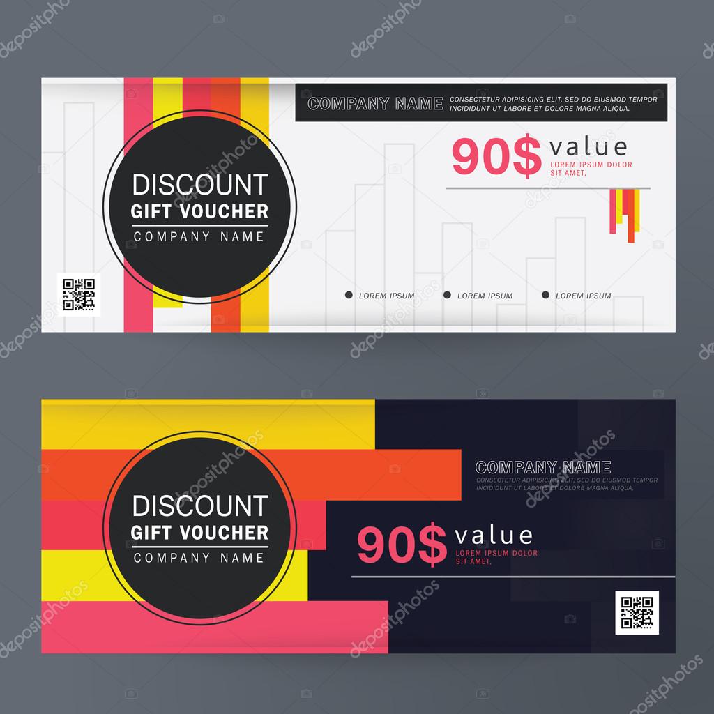 Gift Voucher Colorful