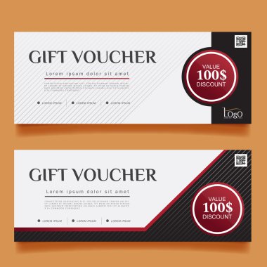 Hediye çeki şablonu