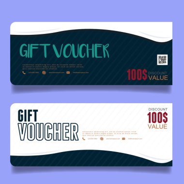 Hediye çeki şablonu