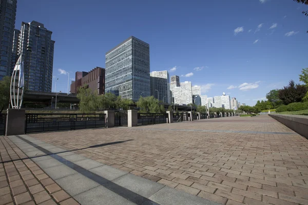 Pekin, Çin için modern binalar yoldan