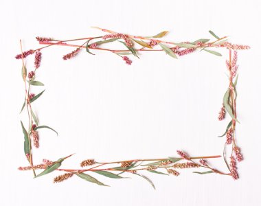 pastel renklerin çerçeve