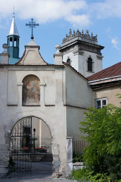 Monastero benedettino a Leopoli, Ucraina . — Foto Stock