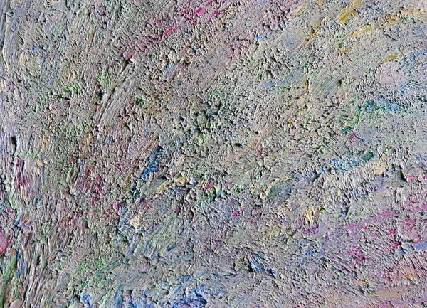 Imagen de fondo de la paleta pastel de pinturas al óleo — Foto de Stock