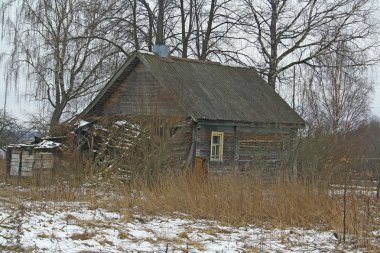terk edilmiş Kırsal İnşaat