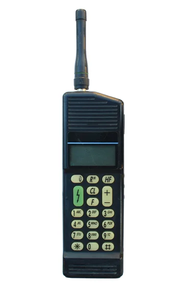 Oude mobiele telefoon — Stockfoto