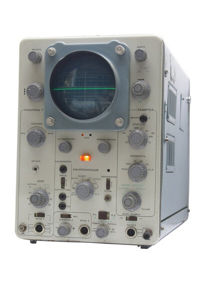 the old oscillograph