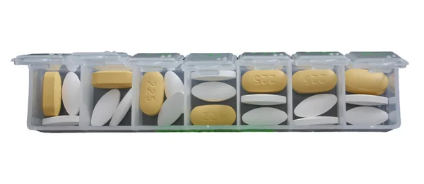Conjunto de comprimidos — Fotografia de Stock