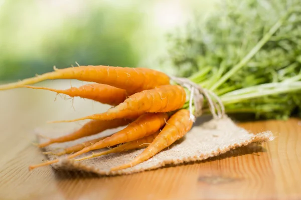 Кластер моркови — стоковое фото