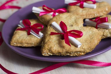 kalp şeklinde kurabiye 