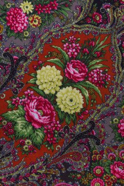 rengarenk kumaş arka plan