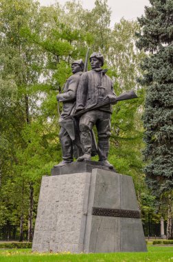 Anıt Sovyet askerleri