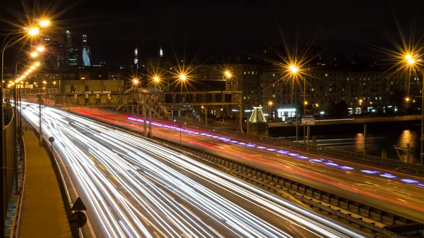 Third Ring Road, Moscow. — Stock Photo, Image