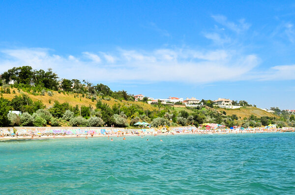 beach coastline in Odessa