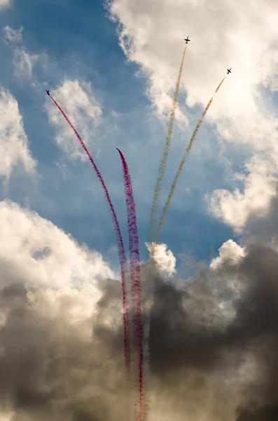 Αεροπλάνα στο airshow. — Φωτογραφία Αρχείου