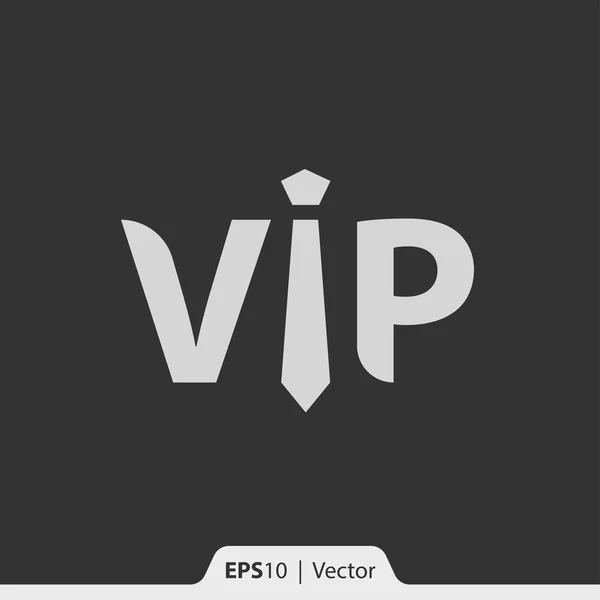 Icono de vector VIP para web y móvil — Vector de stock