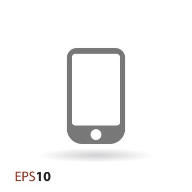 Web ve mobil için en az smartphone simge