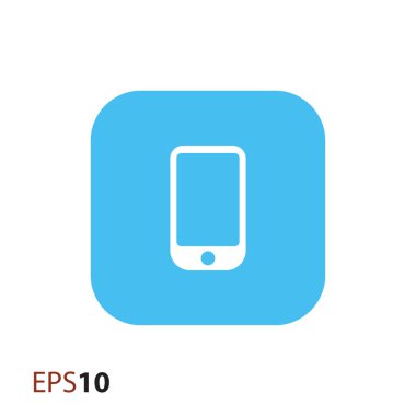 Web ve mobil için en az smartphone simge