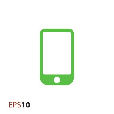 Web ve mobil için en az smartphone simge