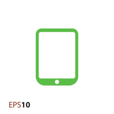 Web ve mobil için en az tablet simgesi