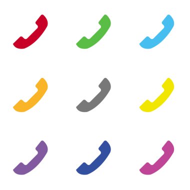 Web ve mobil Minimum telefon simgesi