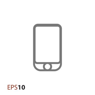 Web ve mobil için en az smartphone simge