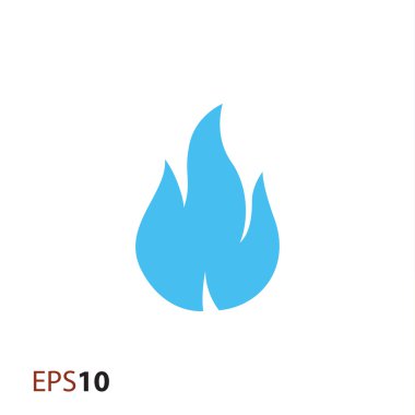 Web ve mobil için simge ateş