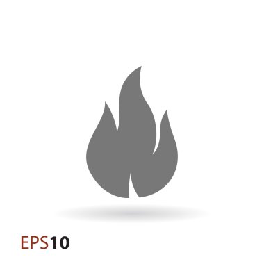 Web ve mobil için simge ateş