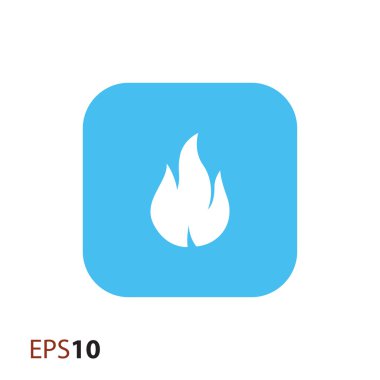 Web ve mobil için simge ateş