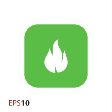 Web ve mobil için simge ateş