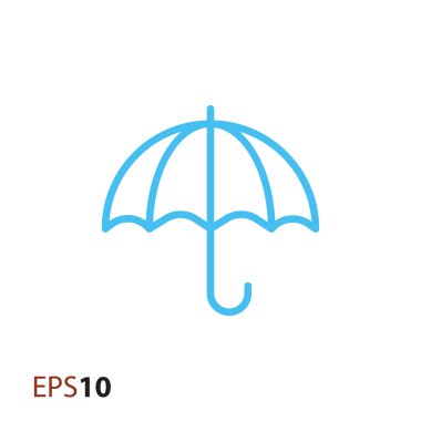 Web ve mobil için şemsiye simge